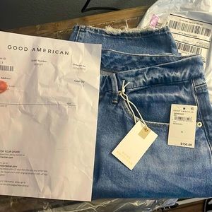NWT Good American “Good Icon” Jeans size 15